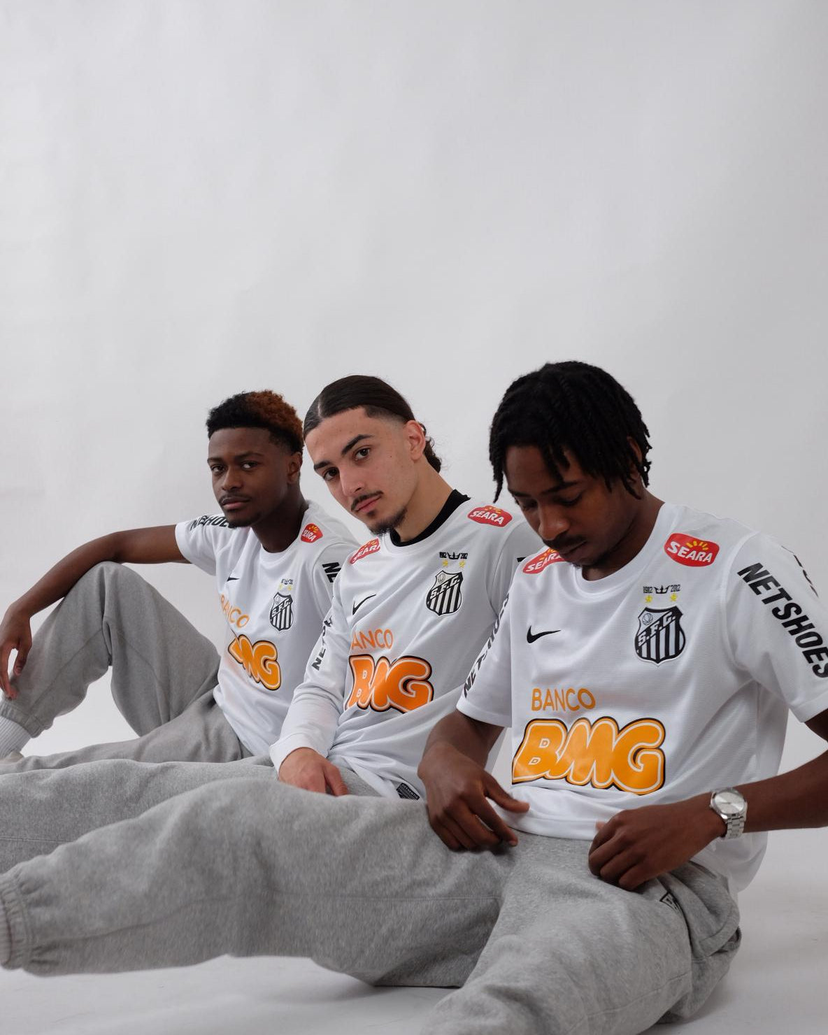 Maillot Santos Retro