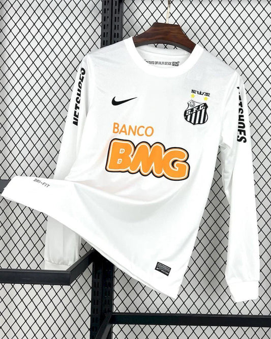 Maillot Santos Retro Manches Longues